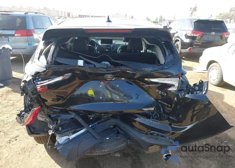 2020 Acura Rdx Advance Package from USA, damaged, VIN 5J8TC2H70LL022263